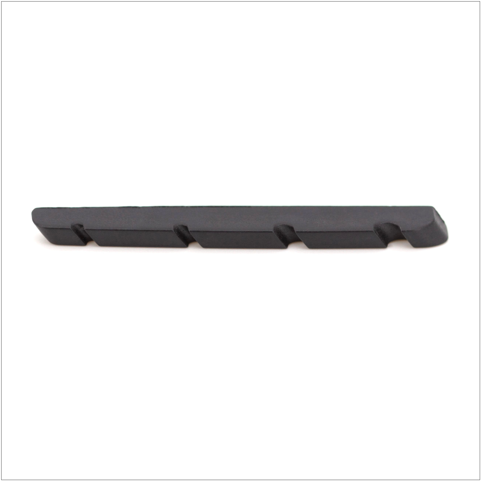 Black TUSQ XL PT-4306-60 - Slotted Multiscale Bass Nut